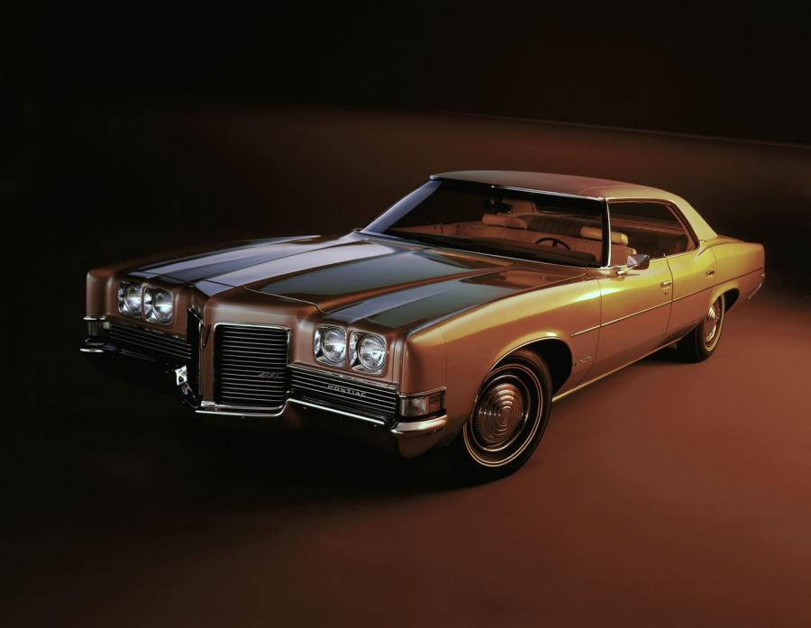  Pontiac Catalina 4-Door Hardtop (25239) 1971 года  (фото 2 из 2)